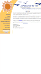 Mobile Screenshot of esperanceetvie.com